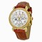 Michele Signature CSX Mother of Pearl Dial Leather Ladies Watch MWW03M000145