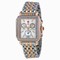 Michele Signature Deco Diamond Mother of Pearl Two-tone Ladies Watch MWW06P000232