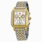 Michele Signature Deco Mother of Pearl 18kt Yellow Gold-plated Watch MWW06P0001