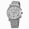 Michele Sport Sail Large Chronograph White Dial Stainless Steel Ladies Watch MWW01K000102