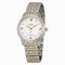 MontBlanc Boheme Automatic White Dial Stainless Steel and 18kt Rose Gold Ladies Watch 111058