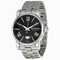 Montblanc Star Black Dial Stainless Steel Automatic Men's Watch 102340