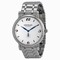 MontBlanc Star Classique Automatic White Silver Dial Unisex Watch 110589