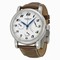Montblanc Star Retrograde Beige Guilloche Dial Automatic Men's Watch 106462