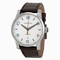Montblanc TimeWalker Automatic Silver Dial Brown Leather Mnes Watch 110338