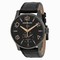 Montblanc Timewalker GMT Black Dial Automatic Black Alligator Leather Men's Watch 106066