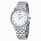 Montblanc Tradition White Dial Stainless Steel Automatic Men's Watch 112632