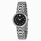 Movado Automatic Black Dial Stainless Steel Ladies Watch 0606919
