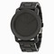 Movado Bold 42 mm Large Black Dial Black Bracelet Men's Watch 3600047