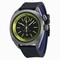 Movado Bold Black Dial Black Silicone Men's Watch 3600211