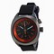 Movado Bold Black Dial Black Silicone Men's Watch 3600212