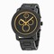 Movado Bold Black Dial Chronograph Men's Watch 3600275