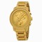 Movado Bold Champagne Dial Gold Ion-plated Ladies Watch 3600209