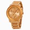 Movado Bold Chronograph Rose Dial Rose Gold Ion-plated Ladies Watch 3600210