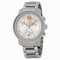 Movado Bold Chronograph Silver Dial Stainless Steel Unisex Watch 3600205