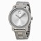 Movado Bold Diamond Silver Dial Stainless Steel Ladies Watch 3600149