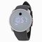 Movado Bold Purple Digital Dial Grey Silicone Ladies Watch 3600253