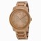 Movado Bold Rose Dial Rose Gold-tone Unisex Watch 3600199