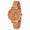 Movado Bold Rose Gold IP Stainless Steel Chronograph Ladies Watch 3600240