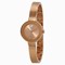 Movado Bold Rose-Gold Sunray Dial Rose-Gold Stainless Steel Case and Band Ladies Quartz Watch 3600286