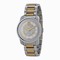 Movado Bold Silver Dial Two-tone Ladies Watch 3600256