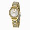 Movado Bold Silver Sunray Dial Silver- Gold tone Stainless Steel Band Ladies Quartz Watch 3600336