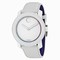 Movado Bold White Dial White Leather Men's Watch 3600180