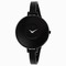 Movado Brila Black Dial Black PVD Stainless Steel Ladies Watch 0606562