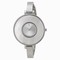 Movado Brila Silver Dial Mother of Pearl Bezel Stainless Steel Ladies Watch 0606561