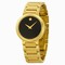 Movado Concerto Gold-Plated Stainless-Steel Ladies Watch 0606420