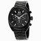 Movado Datron Chronograph Black PVD Men's Watch 0606535