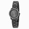 Movado Grey Dial Gray Ion-plated Ladies Watch 3600226