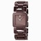 Movado Luma Chocolate Dial Brown PVD Stainless Steel Ladies Watch 0606574