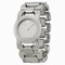 Movado Luma Silver Metallic Dial Stainless Steel Ladies Watch 0606543
