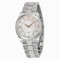 Movado LX Mother of Pearl Dial Stainless Steel Ladies Watch 0606619