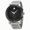 Movado Museum Chronograph Grey Dial Stainless Steel Men's Watch 0606792