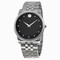 Movado Museum Classic Black Dial Stainless Steel Men's Watch 0606878