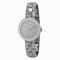 Movado Sapphire Silver Diamond Dial Stainless Steel Ladies Watch 0606815