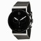 Movado Sapphire Synergy Black Dial Chronograph Men's Watch 0606501