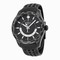 Movado SE Black Dial Black Leather Men's Watch 2600117