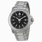 Movado Series 800 Black Dial Stainless Steel Men's Watch 2600115