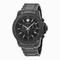 Movado Series 800 Chronograph Black PVD Stainless Steel Men's Watch 2600119