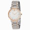 Movado TC Mother of Pearl Two Tone Stainless Steel Ladies Watch 606692