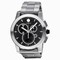 Movado Vizio Black Carbon Fiber Stainless Steel Men's Watch 0606551