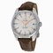 Omega Aqua Terra 150m Master Co-Axial Silver Dial Brown Leather Men's Watch 23113392102003
