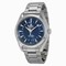 Omega Aqua Terra Blue Dial Stainless Steel Men's Watch 23110432203001