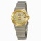 Omega Constellation Automatic Mother of Pearl Dial Stainless Steel 18kt Gold Ladies Watch 12320272057002
