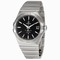 Omega Constellation Black Dial Automatic Men's Watch 12310382101001