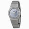 Omega Constellation Blue Mother of Pearl Dial Stainless Steel Ladies Watch 12310276057001