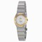 Omega Constellation Brushed Quartz White Mother of Pearl Dial Ladies Watch 123.20.24.60.55.002